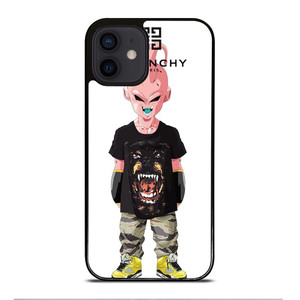 GIVENCHY PARIS MAJIN BUU DRAGON BALL iPhone 12 Mini Case Cover