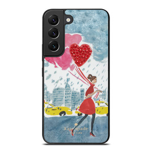 KATE SPADE BALLOON SPARKLE Samsung Galaxy S22 Plus Case Cover
