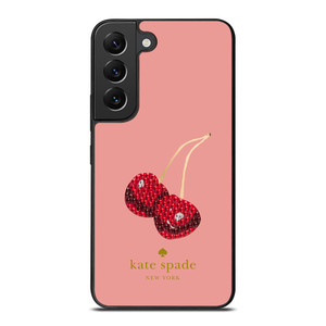KATE SPADE CHERRY Samsung Galaxy S22 Plus Case Cover KATE SPADE CHERRY Samsung Galaxy S22 Plus Case Cover