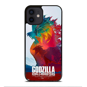 GODZILLA KING OF MONSTER ART iPhone 12 Mini Case Cover