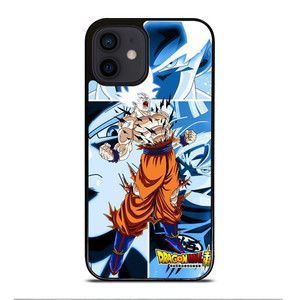 GOKU DRAGON BALL ULTRA INSTINCT iPhone 12 Mini Case Cover GOKU DRAGON BALL ULTRA INSTINCT iPhone 12 Mini Case Cover