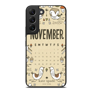 KATE SPADE NOVEMBER Samsung Galaxy S22 Plus Case Cover KATE SPADE NOVEMBER Samsung Galaxy S22 Plus Case Cover