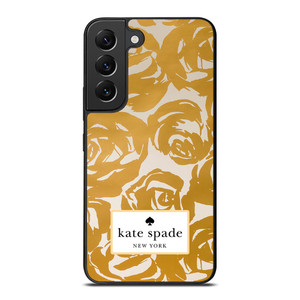 KATE SPADE ROSE GOLD Samsung Galaxy S22 Plus Case Cover KATE SPADE ROSE GOLD Samsung Galaxy S22 Plus Case Cover