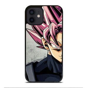 GOKU SAIYAN ROSE DRAGON BALL iPhone 12 Mini Case Cover