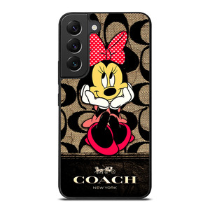MINNIE MOUSE COACH 2 Samsung Galaxy S22 Plus Case Cover MINNIE MOUSE COACH 2 Samsung Galaxy S22 Plus Case Cover