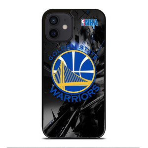 GOLDEN STATE WARRIORS LOGO NBA iPhone 12 Mini Case Cover