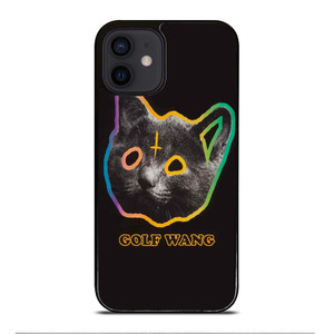 GOLF WANG CAT iPhone 12 Mini Case Cover