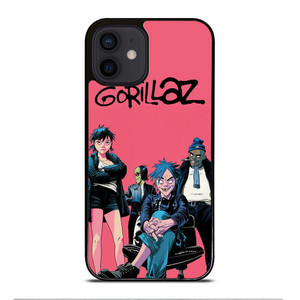 GORILLAZ BAND CARTOON iPhone 12 Mini Case Cover GORILLAZ BAND CARTOON iPhone 12 Mini Case Cover