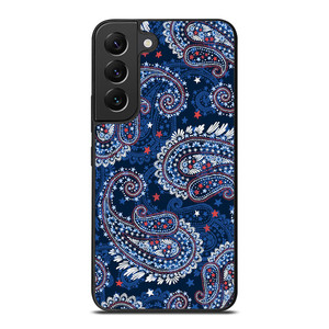 VERA BRADLEY BLUE PATTERN Samsung Galaxy S22 Plus Case Cover