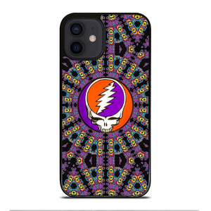 GRATEFUL DEAD PUPLE LOGO iPhone 12 Mini Case Cover GRATEFUL DEAD PUPLE LOGO iPhone 12 Mini Case Cover
