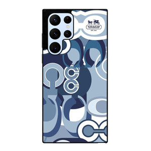 COACH LEATHERWARE Samsung Galaxy S22 Ultra Case Cover