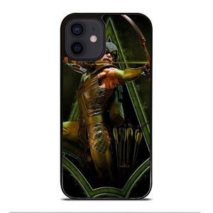 GREEN ARROW DC SUPER HERO iPhone 12 Mini Case Cover