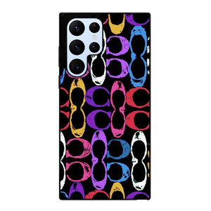 COACH NEW YORK ART LOGO Samsung Galaxy S22 Ultra Case Cover COACH NEW YORK ART LOGO Samsung Galaxy S22 Ultra Case Cover