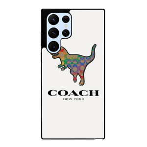 COACH NEW YORK DINOSAUR Samsung Galaxy S22 Ultra Case Cover