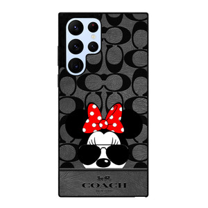 COACH NEW YORK DISNEY MICKEY MOUSE Samsung Galaxy S22 Ultra Case Cover COACH NEW YORK DISNEY MICKEY MOUSE Samsung Galaxy S22 Ultra Case Cover