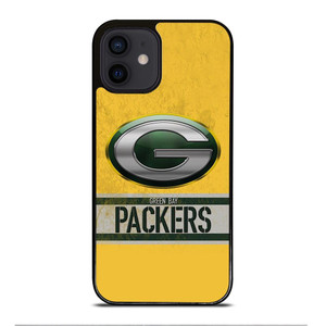 GREEN BAY PACKERS LOGO FOOTBALL iPhone 12 Mini Case Cover