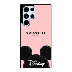 COACH NEW YORK DISNEY Samsung Galaxy S22 Ultra Case Cover