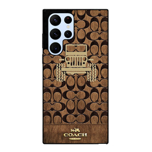 COACH NEW YORK JEEP 2 Samsung Galaxy S22 Ultra Case Cover COACH NEW YORK JEEP 2 Samsung Galaxy S22 Ultra Case Cover