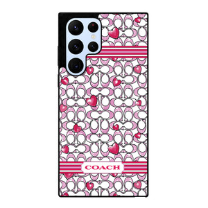 COACH NEW YORK LOVE Samsung Galaxy S22 Ultra Case Cover