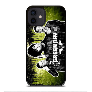 GREEN DAY BAND ART iPhone 12 Mini Case Cover