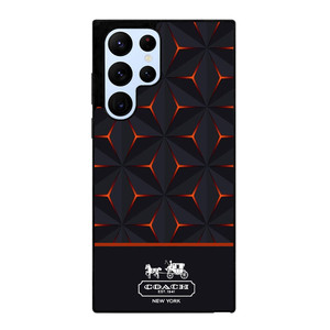 COACH NEW YORK PRISM Samsung Galaxy S22 Ultra Case Cover COACH NEW YORK PRISM Samsung Galaxy S22 Ultra Case Cover