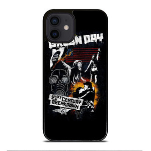 GREEN DAY BAND POSTER iPhone 12 Mini Case Cover GREEN DAY BAND POSTER iPhone 12 Mini Case Cover