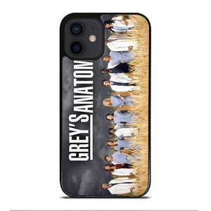 GREY' S ANATOMY iPhone 12 Mini Case Cover GREY' S ANATOMY iPhone 12 Mini Case Cover