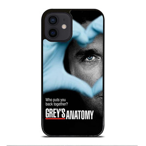 GREY'S ANATOMY POSTER iPhone 12 Mini Case Cover GREY'S ANATOMY POSTER iPhone 12 Mini Case Cover