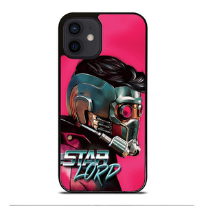 GUARDIANS OF THE GALAXY STAR LORD iPhone 12 Mini Case Cover GUARDIANS OF THE GALAXY STAR LORD iPhone 12 Mini Case Cover