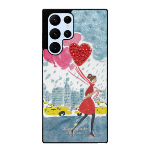 KATE SPADE BALLOON SPARKLE Samsung Galaxy S22 Ultra Case Cover