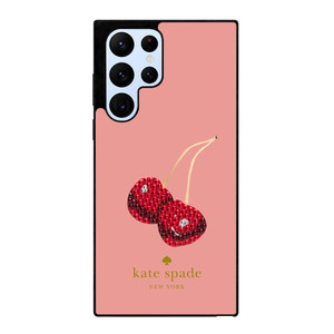 KATE SPADE CHERRY Samsung Galaxy S22 Ultra Case Cover