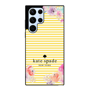 KATE SPADE NEW YORK FLORAL 2 Samsung Galaxy S22 Ultra Case Cover