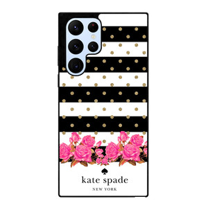 KATE SPADE NEW YORK FLORAL POLKADOTS Samsung Galaxy S22 Ultra Case Cover