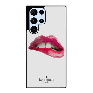 KATE SPADE RED LIPS Samsung Galaxy S22 Ultra Case Cover