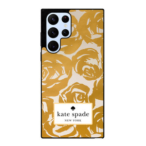 KATE SPADE ROSE GOLD Samsung Galaxy S22 Ultra Case Cover KATE SPADE ROSE GOLD Samsung Galaxy S22 Ultra Case Cover