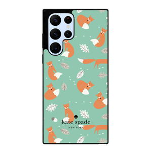 NEW BLAZE A TRAIL KATE SPADE Samsung Galaxy S22 Ultra Case Cover