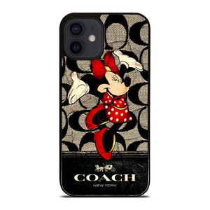 HAPPY COACH MINNIY MOUSE iPhone 12 Mini Case Cover