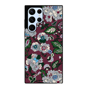 VERA BRADLEY BORDEAUX BLOOMS Samsung Galaxy S22 Ultra Case Cover