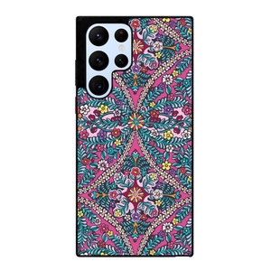 VERA BRADLEY FLOWER PATTERN 2 Samsung Galaxy S22 Ultra Case Cover VERA BRADLEY FLOWER PATTERN 2 Samsung Galaxy S22 Ultra Case Cover