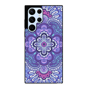 VERA BRADLEY LILAC TAPESTRY Samsung Galaxy S22 Ultra Case Cover VERA BRADLEY LILAC TAPESTRY Samsung Galaxy S22 Ultra Case Cover