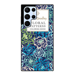 VERA BRADLEY VB FLORAL PATTERNS CB Samsung Galaxy S22 Ultra Case Cover