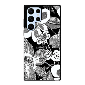 VERA BRADLEY WHITE BLOOMS Samsung Galaxy S22 Ultra Case Cover