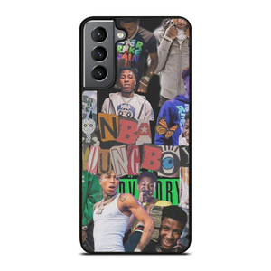YOUNGBOY NEVER BROKE AGAIN NBA COLLAGE Samsung Galaxy S21 Plus Case Cover YOUNGBOY NEVER BROKE AGAIN NBA COLLAGE Samsung Galaxy S21 Plus Case Cover