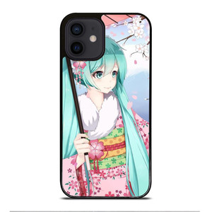 HATSUNE MIKU ANIME iPhone 12 Mini Case Cover HATSUNE MIKU ANIME iPhone 12 Mini Case Cover