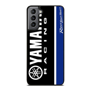 YAMAHA MOTOR RACING BLUE Samsung Galaxy S21 Plus Case Cover
