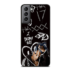 XXXTENTACION RAPPER PEOPLE SUCK Samsung Galaxy S21 Plus Case Cover XXXTENTACION RAPPER PEOPLE SUCK Samsung Galaxy S21 Plus Case Cover