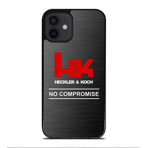 HECKLER AND KOCH NO COMPROMISE iPhone 12 Mini Case Cover