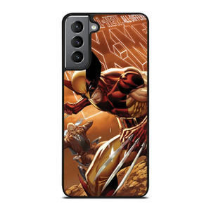 WOLVERINE MARVEL ALL NEW Samsung Galaxy S21 Plus Case Cover