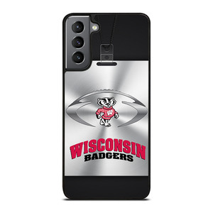 WISCONSIN BADGER NFL Samsung Galaxy S21 Plus Case Cover