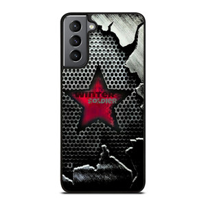 WINTER SOLDIER LOGO MARVEL Samsung Galaxy S21 Plus Case Cover